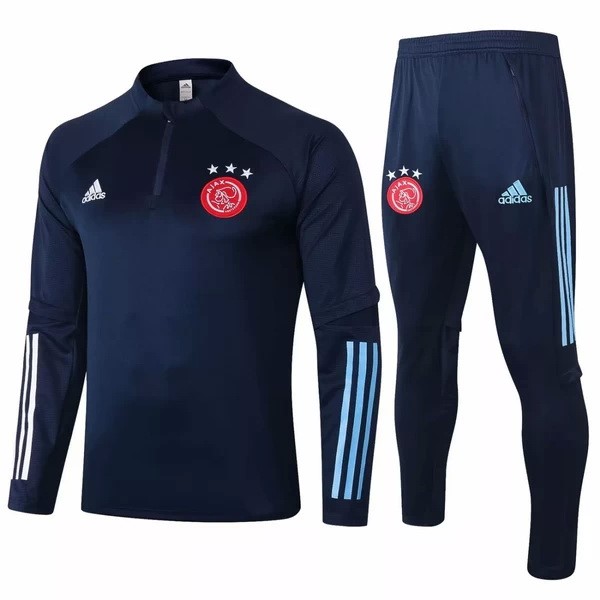 Tuta Calcio Ajax 20/21 Blu